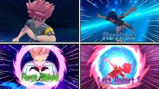 [updated] Outei Tsukinomiya (Lunar Prime) Special Moves Collection [Inazuma Eleven Victory Road]