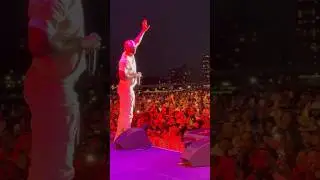 You have to sing, or something... 