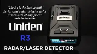 Uniden R3 Radar/Laser Detector