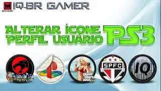 Tutorial - Alterar ícone de perfil de usuário no PS3 (bem básicozin)