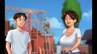 Summertime Saga 0.18.6 - Build New Aunt Diane's House