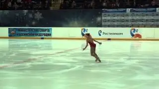 Финал Кубка России   Ростелеком 2014 201 Женщины, МС  КП 3 Александра ПРОКЛОВА МОС