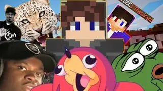 САМЫЙ МЕМЕСНЫЙ РОЛИК В МАЙНКРАФТЕ ВМЕСТЕ С ЛИРИЗОМ |Hypixel