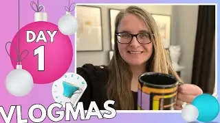 tea advents and a brisk walk - day 1 vlogmas