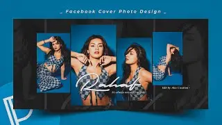 Facebook Cover Design that will Attract everyone | Banner Design in Pixellab Mobile.
