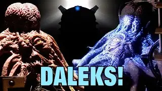 Doctor Who | Daleks - The Cage That Screams | Babelcolour