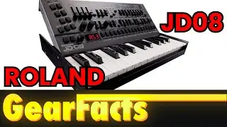 Roland JD-08 mini synth: Wall of sound from a doormat