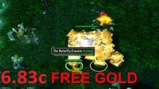 DotA 6.83c - Infinitive GOLD BUG ! (Arc Warden)