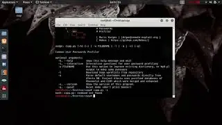 USE OF CUPP how to create target based wordlist