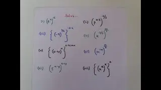 Power Rule of Exponents - Solved Problems