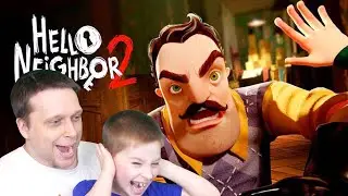 Проходим ПРИВЕТ СОСЕД 2 Бета Часть 3 / Hello Neighbor 2 beta