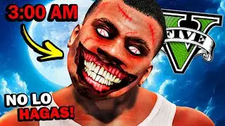 Nunca Juegues GTA 5 a las 3 AM 😨 o Te Arrepentirás!