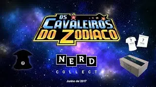 Cavaleiros do Zodiaco - Nerd Collect - Todos os itens
