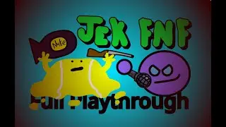 Jek FNF Full Playthrough