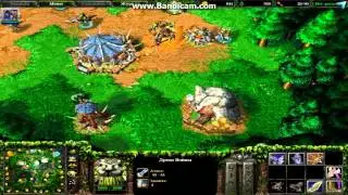 Warcraft 3 FFA часть 4.12 на 1 карте!