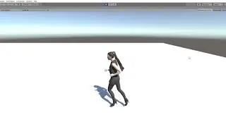 Hair physics test