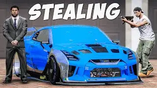 Stealing Future Cars from Mansion sa GTA 5