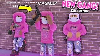 I BECAME A GANG LEADER IN THIS NEW SOUTH BRONX ROBLOX HOOD GAME!