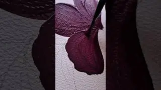 Como pintar Flores con acrílicos 