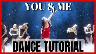 JENNIE - ‘You & Me’ Dance Practice Mirrored Tutorial (SLOWED)