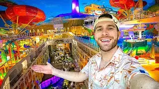 24 Hours On Icon Of The Seas, The World’s LARGEST Cruise Ship. We Found Something AMAZING!