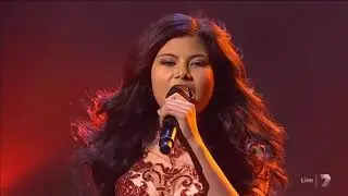 Marlisa Punzalan   'Girl On Fire' Live Semi Finals   The X Factor Australia 2014