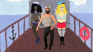 Гаффи Гаф Шоу - Истории Капитана 3
