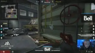 CSGO - Skadoodle Rekt By Deagle RNG