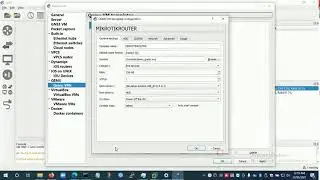 Mikrotik Router installation on gns3