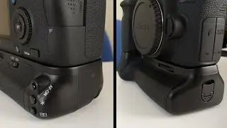 Meike 6D Battery Grip Unboxing