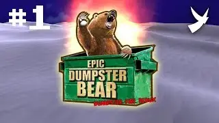 Epic Dumpster Bear | I Am The Murk Bear | Episode 1
