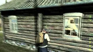 DayZ - Epic window axe hit