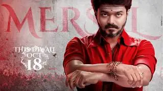 MERSAL | motion poster | Thalapathy VIJAY | Atlee | TSL
