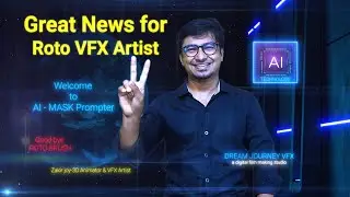 Great news for Roto VFX Artist | welcome to Ai mask prompter tools in AFX I Good bye Roto Brush
