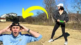 Kelsey Plays Disc Golf For A Designer Purse!