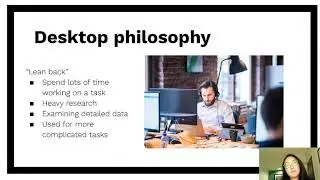 UX - Desktop Design