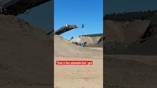 Arrma Outcast 4s Flips Off A Huge Conveyor Belt #rctruck