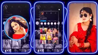 NEW INSTAGRAM PROFILE EDIT 🔥💯 XML FILE  ALIGHT MOTION NEW TRENDING INSTA TREND 