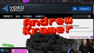 Andrew Kramer's biggest secret EXPOSED