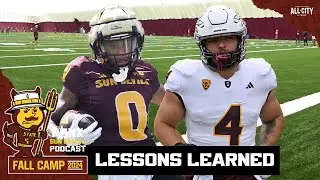 What Were The MAJOR Takeaways From Arizona State Fall Camp?