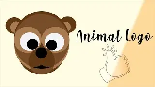 Animal Logo || LOGO in Adobe Illustrator || Logo Design