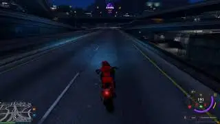 Teste de speed BMW GS 1200 vs Kawasaki ZX-10R 1000 - PlayHard City Roleplay