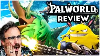 Pokemon With Guns is Pretty Great! (PalWorld Toasty Review)