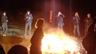 Russian night gipsy girl