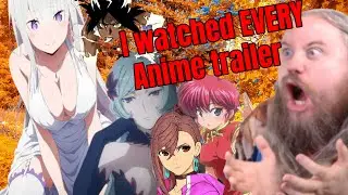 I watched EVERY Anime trailer Fall 2024 Top 10 Anime Fall 2024 | Ultimate Fall 2024 Anime Guide