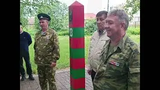 В Ромодановском районе чествовали ветеранов погранвойск!