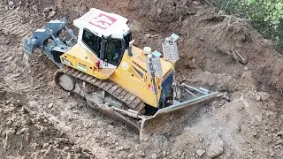 LIEBHERR 746 DOZER :2.gün 1.video 