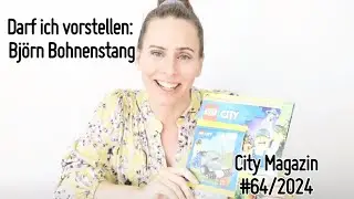 Noch einmal Nostalgie bitte: Lego City Nummer 64 / 2024