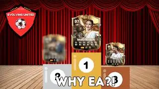 Why have they given these cards on loan? Evolving United Episode 51