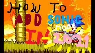 How to add Sonic 3 A.I.R Mods in 2021